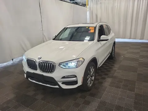White 2019 BMW X3 xDrive30i Sport Utility 4D for sale in Portage, IN