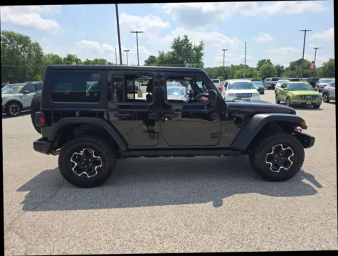 More photos of 2023 Jeep Wrangler Unlimited Rubicon Sport Utility 4D at Main Street Motors, IN