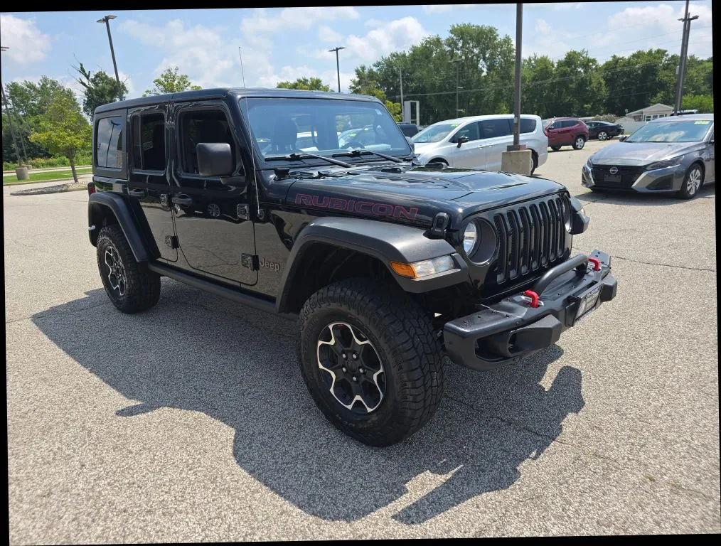 Jeep Wrangler photo 6