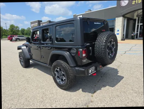 Photos of 2023 Jeep Wrangler Unlimited Rubicon Sport Utility 4D for sale in Portage, IN at Main Street Motors