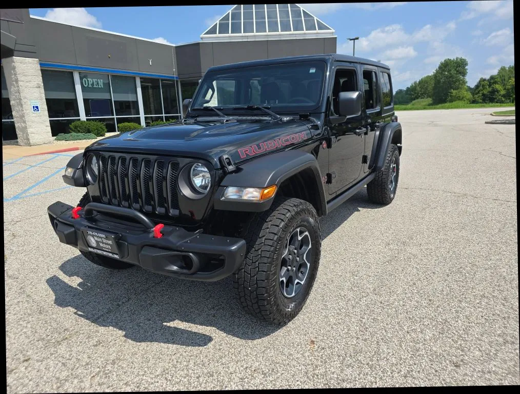 Jeep Wrangler photo 8
