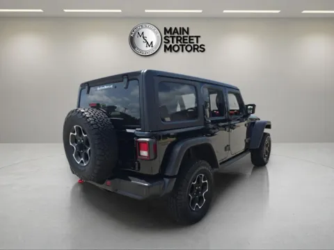 More photos of 2023 Jeep Wrangler Unlimited Rubicon Sport Utility 4D at Main Street Motors, IN