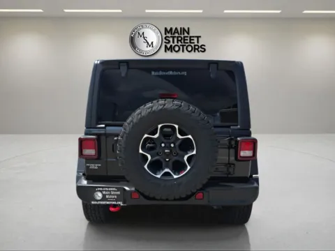 More photos of 2023 Jeep Wrangler Unlimited Rubicon Sport Utility 4D at Main Street Motors, IN