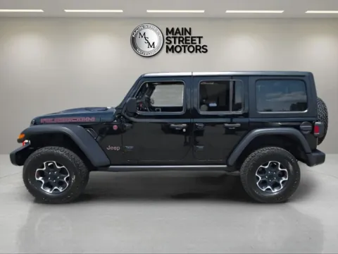 Photos of 2023 Jeep Wrangler Unlimited Rubicon Sport Utility 4D for sale in Portage, IN at Main Street Motors