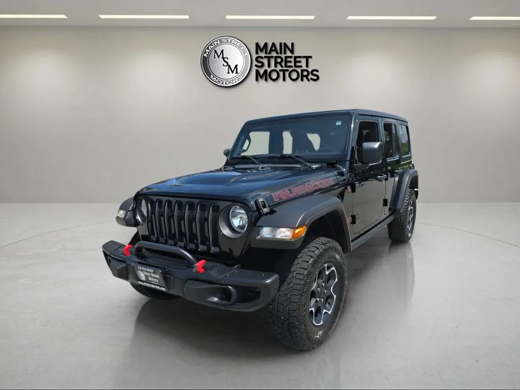 2023 Jeep Wrangler 4-Door Rubicon