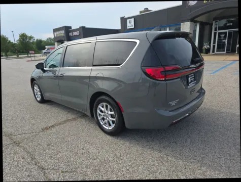 Gray 2023 Chrysler Pacifica Touring L Van 4D for sale in Portage, IN