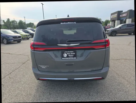 Photos of 2023 Chrysler Pacifica Touring L Van 4D for sale in Portage, IN at Main Street Motors