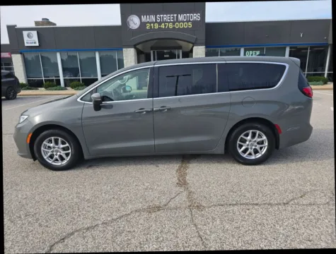 Gray 2023 Chrysler Pacifica Touring L Van 4D for sale in Portage, IN