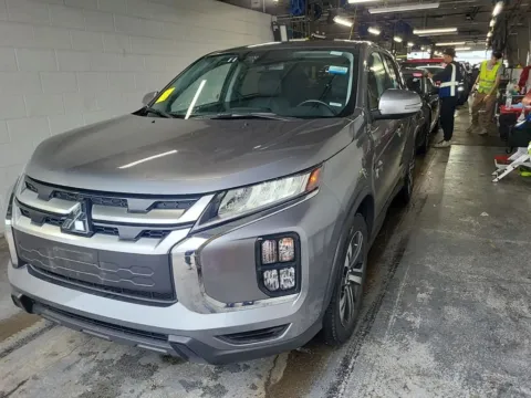 Gray 2025 Mitsubishi Outlander Sport S Sport Utility 4D for sale in Portage, IN