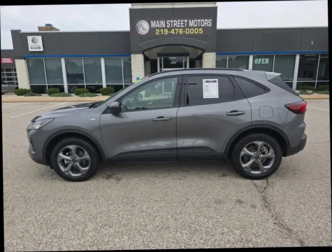 Gray 2025 Ford Escape ST-Line Sport Utility 4D for sale in Portage, IN