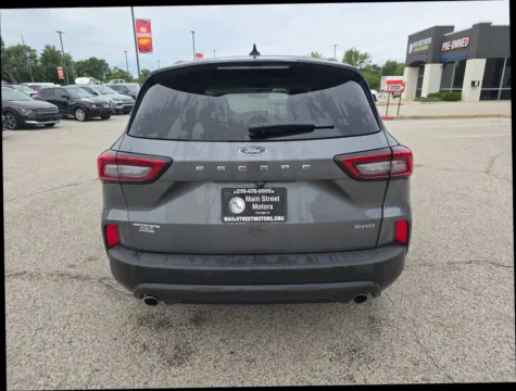 Another view of 2025 Ford Escape ST-Line Sport Utility 4D for sale in Portage, IN at Main Street Motors