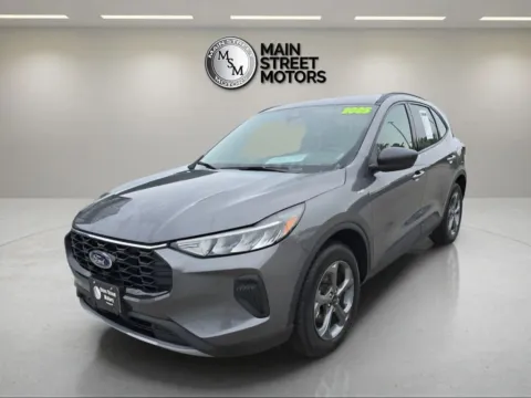 Gray 2025 Ford Escape ST-Line Sport Utility 4D for sale in Portage, IN