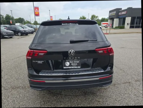 Another view of 2023 Volkswagen Tiguan SE Sport Utility 4D for sale in Portage, IN at Main Street Motors