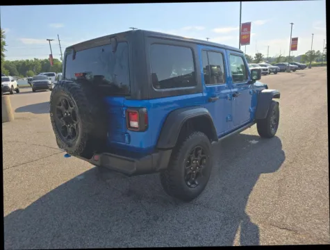 More photos of 2023 Jeep Wrangler 4xe Willys 4xe Sport Utility 4D at Main Street Motors, IN