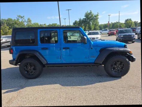 More photos of 2023 Jeep Wrangler 4xe Willys 4xe Sport Utility 4D at Main Street Motors, IN