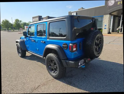 Photos of 2023 Jeep Wrangler 4xe Willys 4xe Sport Utility 4D for sale in Portage, IN at Main Street Motors