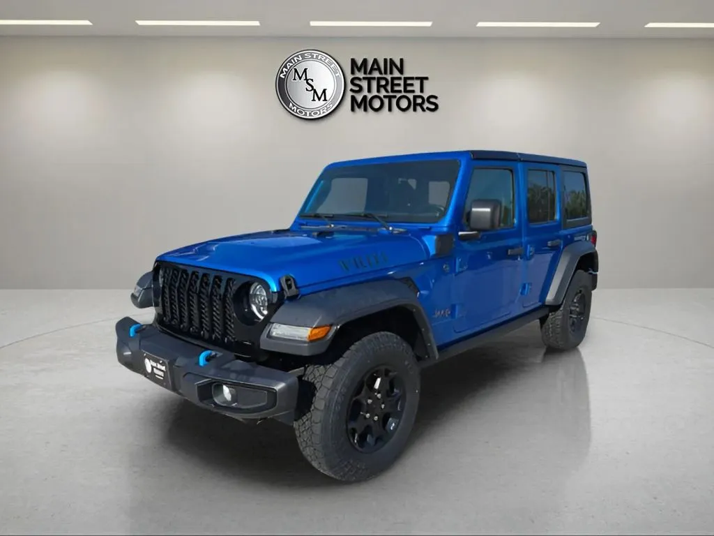 2023 Jeep Wrangler 4xe Willys 4XE