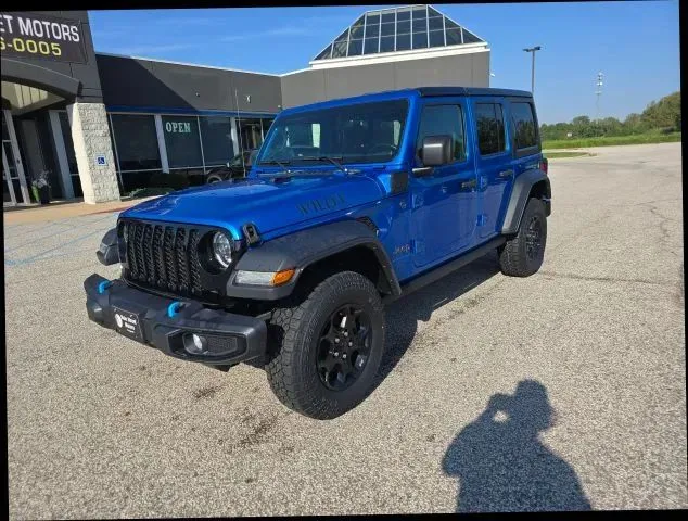 2023 Jeep Wrangler 4xe Willys 4XE