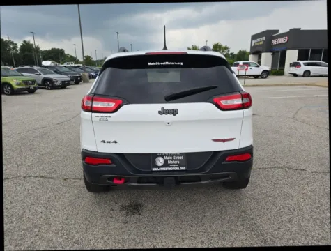 Another view of 2016 Jeep Cherokee TrailHawk Sport Utility 4D for sale in Portage, IN at Main Street Motors