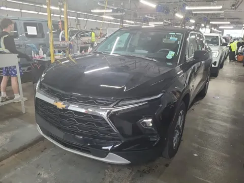 Black 2025 Chevrolet Blazer 2LT Sport Utility 4D for sale in Portage, IN
