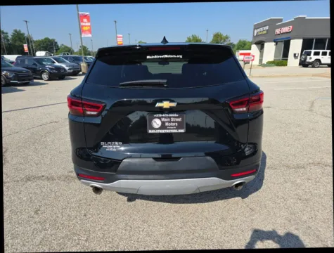 Another view of 2025 Chevrolet Blazer 2LT Sport Utility 4D for sale in Portage, IN at Main Street Motors