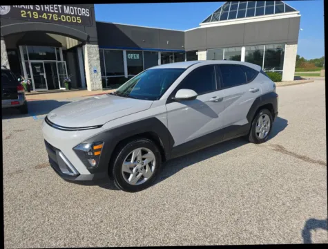 Gray 2025 Hyundai Kona SE Sport Utility 4D for sale in Portage, IN