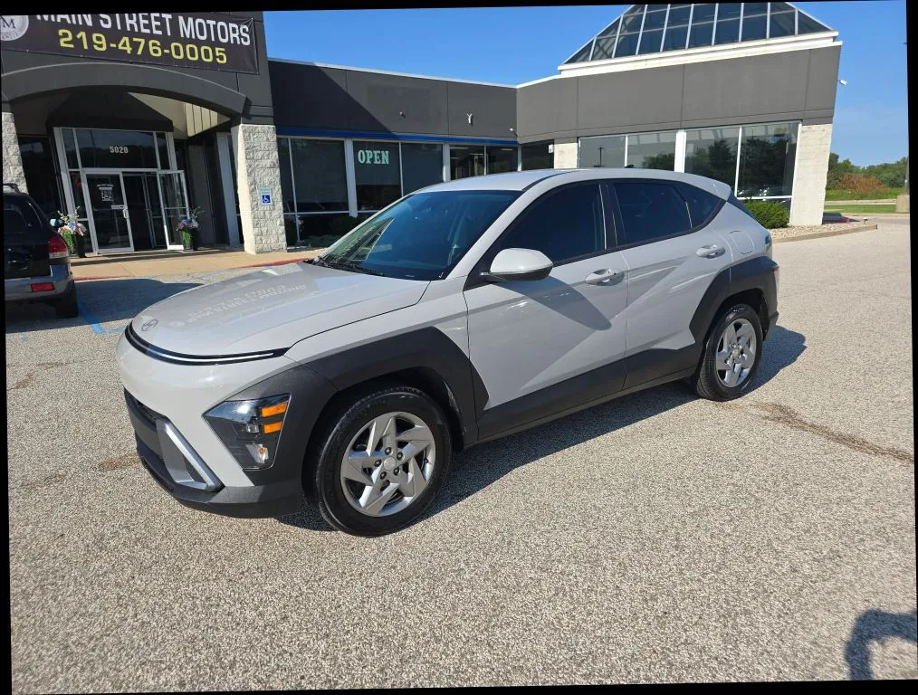 Gray 2025 Hyundai Kona SE Sport Utility 4D for sale in Portage, IN