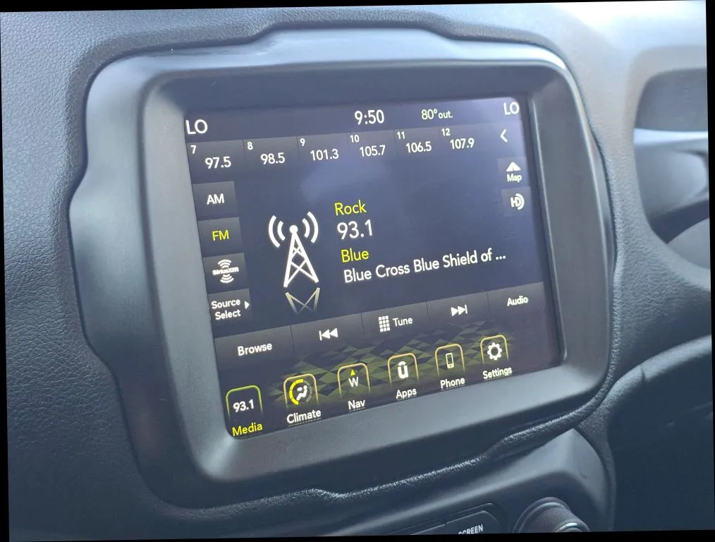 Jeep Renegade photo 25
