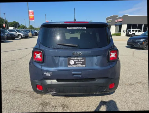 Another view of 2023 Jeep Renegade Latitude Sport Utility 4D for sale in Portage, IN at Main Street Motors