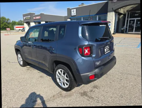 Photos of 2023 Jeep Renegade Latitude Sport Utility 4D for sale in Portage, IN at Main Street Motors