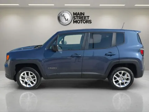 Photos of 2023 Jeep Renegade Latitude Sport Utility 4D for sale in Portage, IN at Main Street Motors