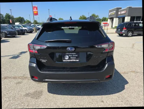 Another view of 2025 Subaru Outback Onyx Edition Wagon 4D for sale in Portage, IN at Main Street Motors
