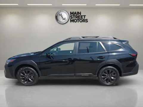 Photos of 2025 Subaru Outback Onyx Edition Wagon 4D for sale in Portage, IN at Main Street Motors