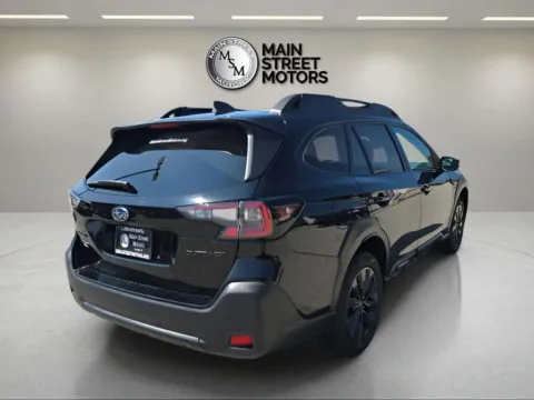 More photos of 2025 Subaru Outback Onyx Edition Wagon 4D at Main Street Motors, IN