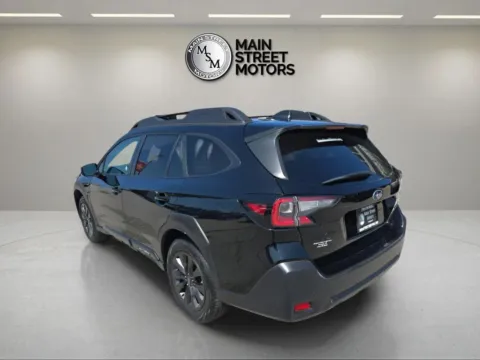 Another view of 2025 Subaru Outback Onyx Edition Wagon 4D for sale in Portage, IN at Main Street Motors