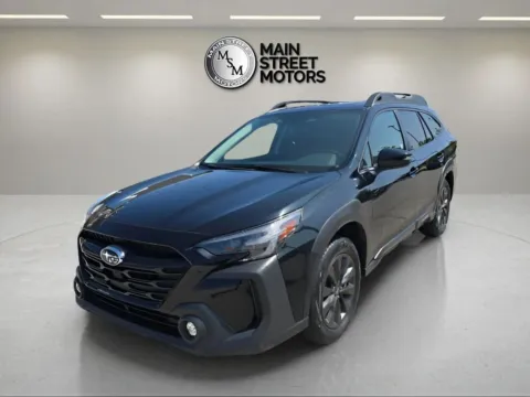 Black 2025 Subaru Outback Onyx Edition Wagon 4D for sale in Portage, IN