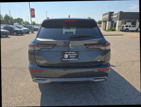 Another view of 2025 Mitsubishi Outlander SE Sport Utility 4D for sale in Portage, IN at Main Street Motors