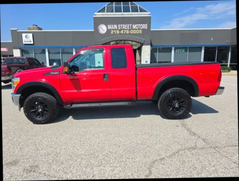 Red 2016 Ford F250 Super Duty Super Cab XL Pickup 4D 6 3/4 ft for sale in Portage, IN