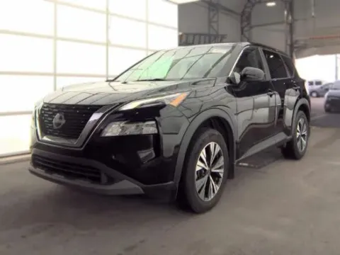 Black 2023 Nissan Rogue SV (2023.5) Sport Utility 4D for sale in Portage, IN