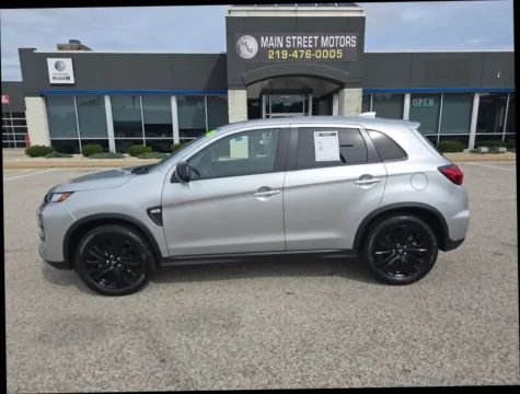 Silver 2026 Mitsubishi Outlander Sport LE Sport Utility 4D for sale in Portage, IN