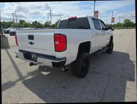 More photos of 2017 Chevrolet Silverado 1500 Crew Cab LT Pickup 4D 5 3/4 ft at Main Street Motors, IN