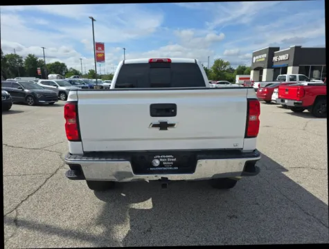 Another view of 2017 Chevrolet Silverado 1500 Crew Cab LT Pickup 4D 5 3/4 ft for sale in Portage, IN at Main Street Motors