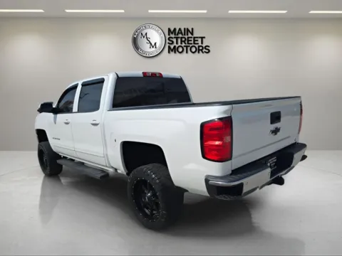 Another view of 2017 Chevrolet Silverado 1500 Crew Cab LT Pickup 4D 5 3/4 ft for sale in Portage, IN at Main Street Motors