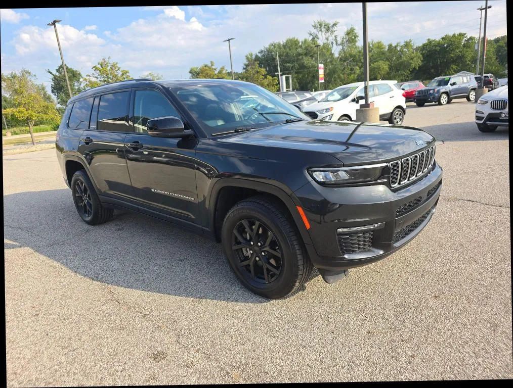 Jeep Grand Cherokee L photo 6