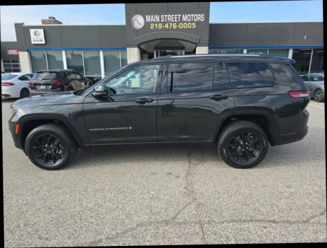 Brown 2023 Jeep Grand Cherokee L Limited Sport Utility 4D for sale in Portage, IN