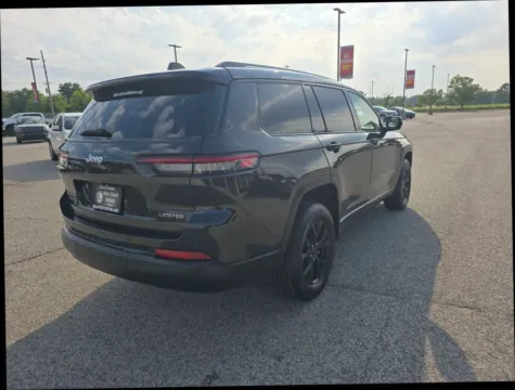 More photos of 2023 Jeep Grand Cherokee L Limited Sport Utility 4D at Main Street Motors, IN