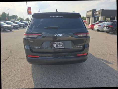 Another view of 2023 Jeep Grand Cherokee L Limited Sport Utility 4D for sale in Portage, IN at Main Street Motors