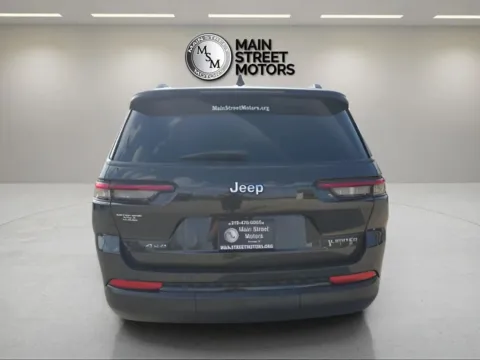 More photos of 2023 Jeep Grand Cherokee L Limited Sport Utility 4D at Main Street Motors, IN