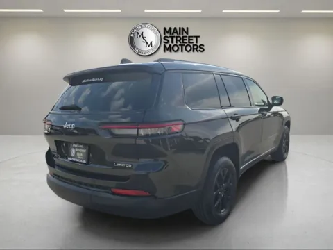 More photos of 2023 Jeep Grand Cherokee L Limited Sport Utility 4D at Main Street Motors, IN