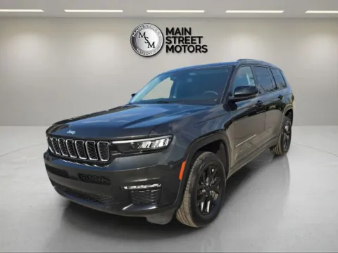 Brown 2023 Jeep Grand Cherokee L Limited Sport Utility 4D for sale in Portage, IN